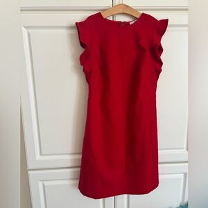 Vineyard Vines women’s ruffle sleeve dresss
